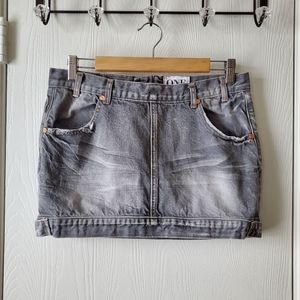One Teaspoon Impala Mini Skirt